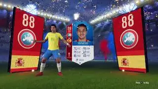Fifa 18 World Cup Mode 100k Pack Opening! 91+ Player Packed!!