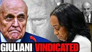 Rudy Giuliani VINDICATED: Georgia Election Fraud EXPOSED After Years of Persecution