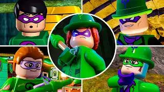 Riddler Boss Evolution in LEGO Batman Games (All Appearances 2008–2026)