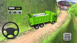 Truck transport game || Cargo transport new game || World truck simulator game 9
