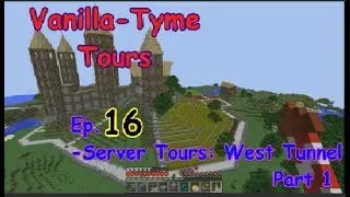 Zek's VTA S2 Ep 16   Server Tours West Tunnel Part 1