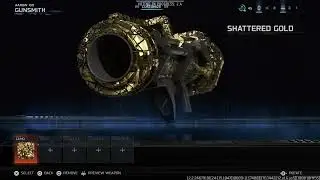 Call of Duty Black Ops 7 - Aarow 109 Shattering Gold Camo 