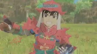 MONSTER HUNTER STORIES 2 WINGS OF RUIN ep4 BMG meeting Alwin ￼