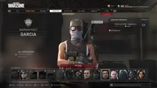 Garcia Warsaw Pact Challenges Mission Call of Duty Black Ops Cold War WARZONE Modern Warfare COD