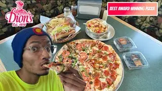 Dion&rsquo;s Pizza Review - Colorado Springs | Best Award Winning Pizza