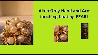 Alien hand descends from the Primordial Glyph.Floating pearl Touched.Transmission sealed  GlyphAlive