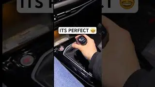Its Perfect 🤩 #cars #manual #vwgolf