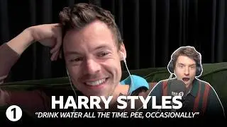 Harry Styles on the Pope, parking fans' cars & album titles | Kiss All The Time. Disco, Occasionally