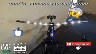 Tutorial De Como Deixa o Guidão Cromado