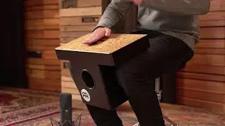 MEINL Percussion - Slaptop Series Cajon - Makah Burl - TOPCAJ1MB