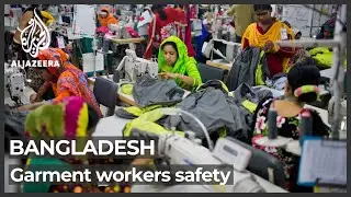 Bangladesh: Deal on safety standards at garment factories in effect