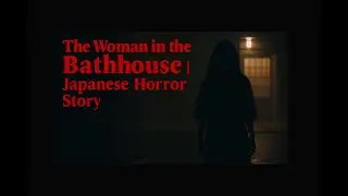 The Woman in the Bathhouse  Japanese Horror Story