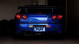 R34 Nissan Skyline GTR  - Why It's so Special.