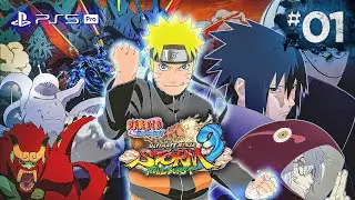 🔴🎮Let's Play NARUTO SHIPPUDEN: Ultimate Ninja STORM 3 FULL BURST - PART/EP. 1 | PS5 Pro | 2K 60fps
