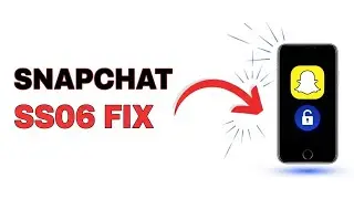 How to Fix Snapchat SS06 Code in iPhone | Fix Snapchat Device Banned