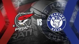 SESTŘIH 3. kolo Maxa ligy: Piráti Chomutov vs SC Marimex Kolín 3:1