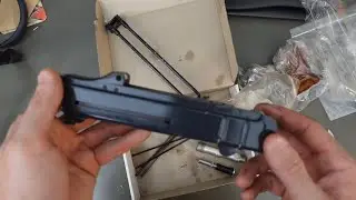 Unboxing CZ Skorpion VZ-61 Parts Kit