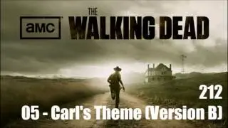 The Walking Dead - Season 2 OST - 212 - 05: Carl's Theme (Version B)