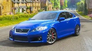 LEXUS IS F 2009 I Forza Horizon 4 l Test Drive 🎉#forzahorizon4