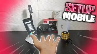 MOSTRANDO MEU SETUP 