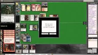 ISD Innistrad Block Constructed Daily 1 - Round 1 - Not Playing Magic
