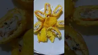 Yummy breakfast recipe 😋 Anda pouch 🍳 #shorts #pouch #anda