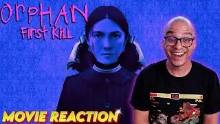ORPHAN: FIRST KILL(2022) MOVIE REACTION | First Time Watching | HORROR MOVIE REACTION & COMMENTARY