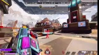 APEX  1  射撃場