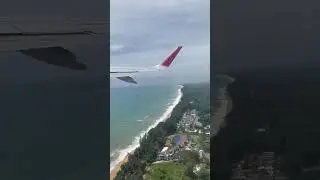 Take off the plane