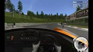 GTR Evolution   Nurburgring Nordschleife Radical SR4 252bhp 6:35.558