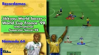 International Superstar Soccer 98 / Jikkyou World Soccer - World Cup France 98 (N64)  - Retro Bits