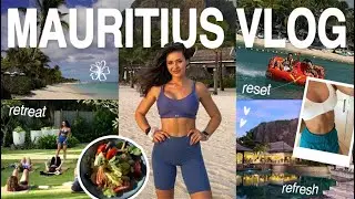 coaching at a fitness retreat in mauritius