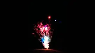 Neon Stars by Pyro Demon110 Shot Zipper.  #fireworks #demofireworks #pyrodemon #badaboomfireworkspa