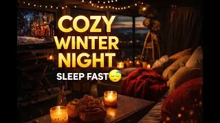 Cozy Rainy Night 🌧️📺 | Relaxing Rain Sounds for Sleep