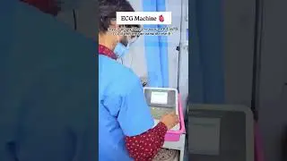 ECG MACHINE🫀#sad #reels #shorts #ecg #hospital #song