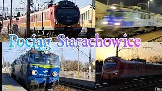 Pociągi Starachowice