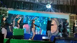 belda English medium school 🏫🎒annual program 🎊🧦🧤🧣#dancevideo #schoolprogram #dancecover #shortsvideo
