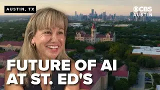 FULL INTERVIEW: Blending AI and tradition at St. Edward's University