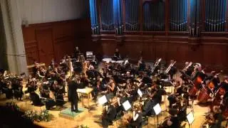 The Nutcracker and The Mouse King in Great Hall of Moscow Conservatory. Pa De De