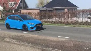 Ford focus rs 2018 milltek open exhaust