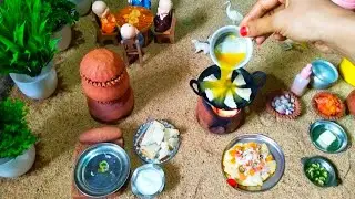 Miniature egg &,, bread  sandwich ।। Bread and egg pizza recipe #hssirannaghar. #cooking 