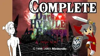 Dark Hyrule Fantasy: Zelda Rom Hack (Complete Series) - SameOldSquares Games