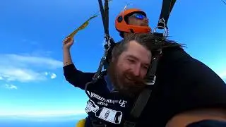 Coastal skydive Semaphore