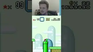 Fail of the week! #gaming #mario #retrogaming #supermarioworld #fail