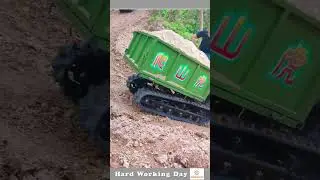 The Process Of Shifting Soil