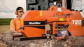 Scierie Wood-Mizer LT20 Mobile - Europe