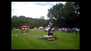 National Anthem at Windlesham F&ecirc;te