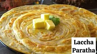 लच्छा पराठा बनाने की आसान विधि | Multy layered Paratha | laccha Paratha #viralrecipe #viralreels 