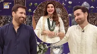 Let's Welcome, Bhaiyon ki Jodi Sami Khan with Taifoor Khan | ARY Digital