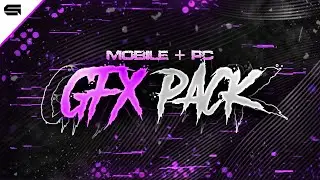 BEST FREE GFX Pack for Android + IOS + PC | Best GFX Pack 2020